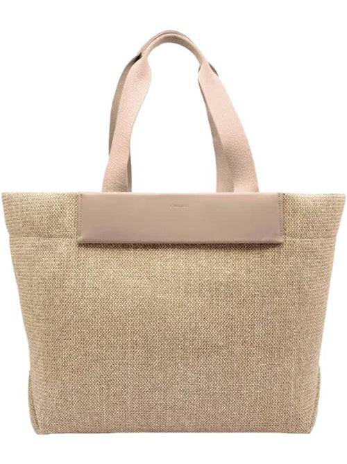 Sac Cabas Raphia Femme Calvin Klein Jeans - Kiabi