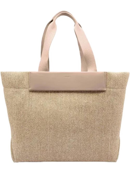 Sac Cabas Raphia Femme Calvin Klein Jeans - Kiabi Sac Cabas Raphia Femme Calvin Klein Jeans - Kiabi