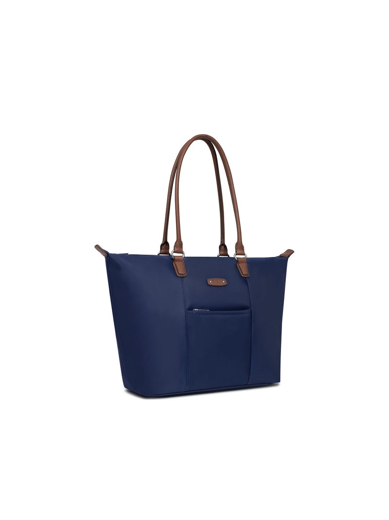 Sac cabas rosie | fagola Bleu nuit - Kiabi