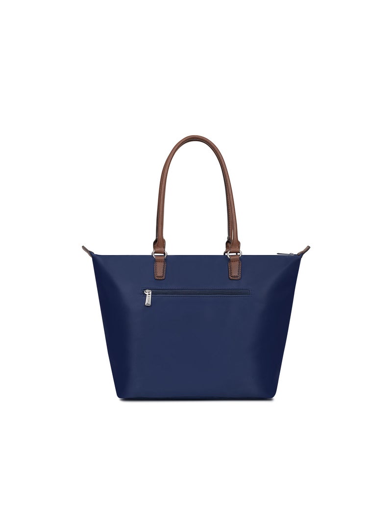 Sac cabas rosie | fagola Bleu nuit - Kiabi