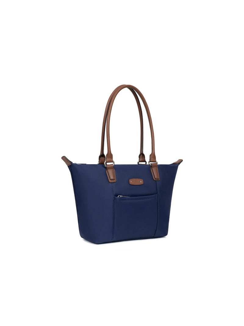 Sac cabas rosie | fagola Bleu nuit - Kiabi