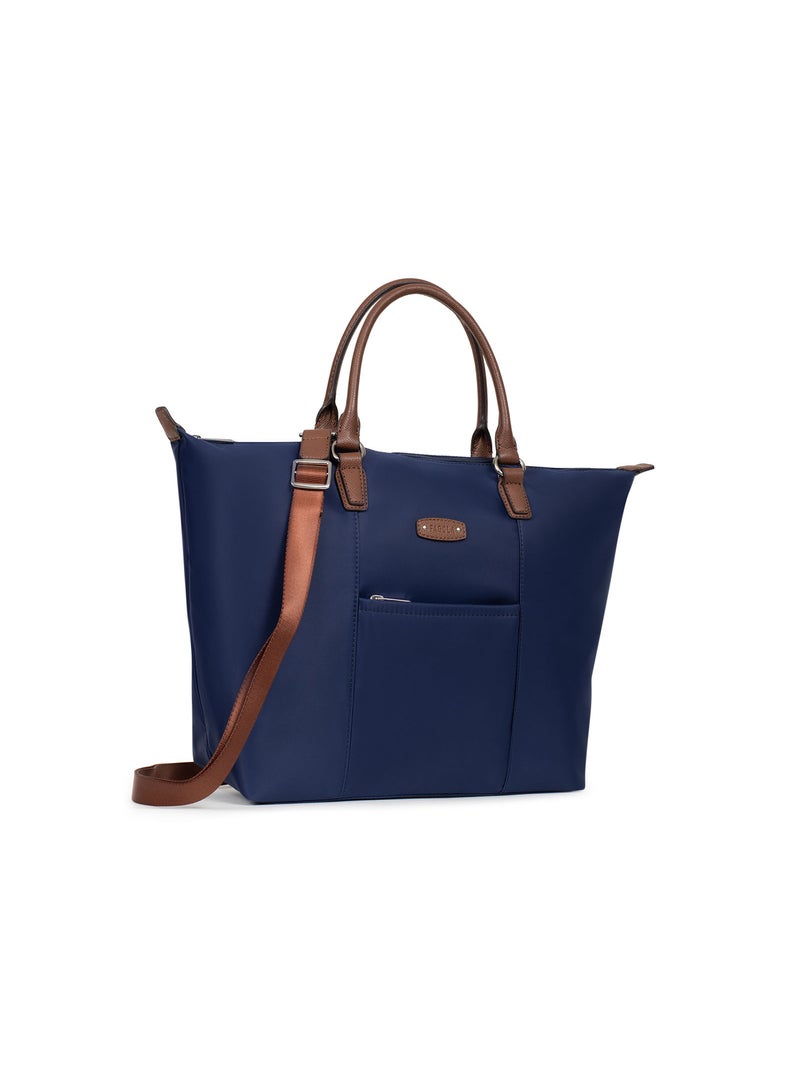 Sac cabas rosie | fagola Bleu nuit - Kiabi