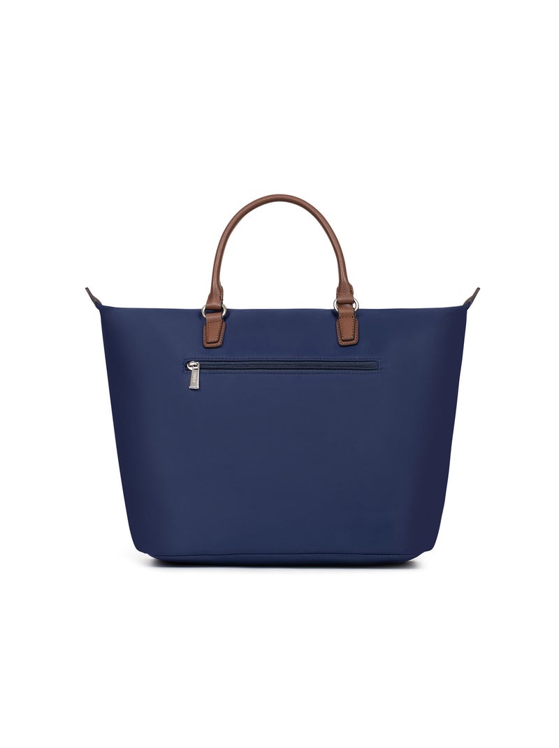 Sac cabas rosie | fagola Bleu nuit - Kiabi