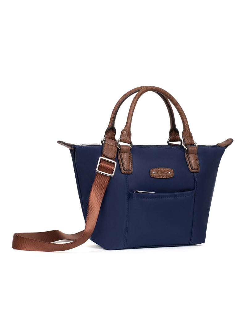 Sac cabas rosie | fagola Bleu nuit - Kiabi