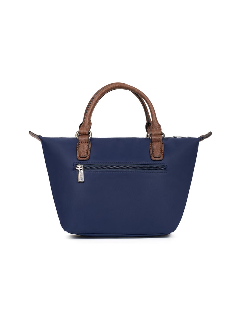 Sac cabas rosie | fagola Bleu nuit - Kiabi