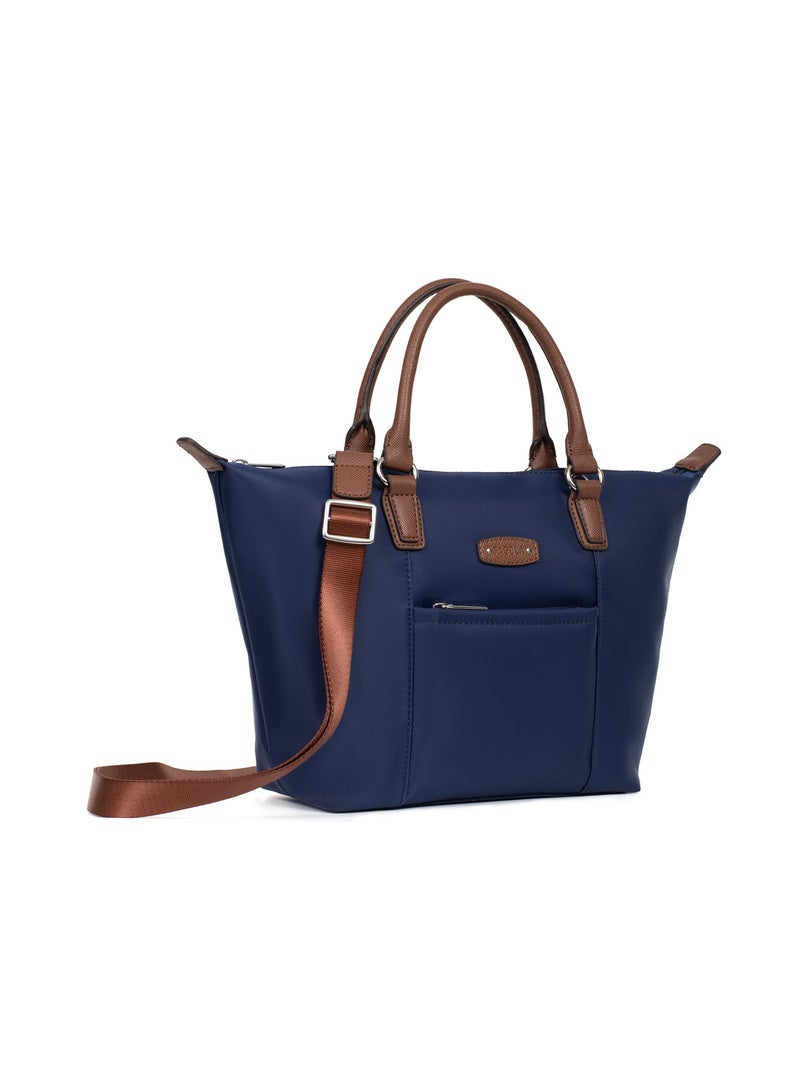 Sac cabas rosie | fagola Bleu nuit - Kiabi
