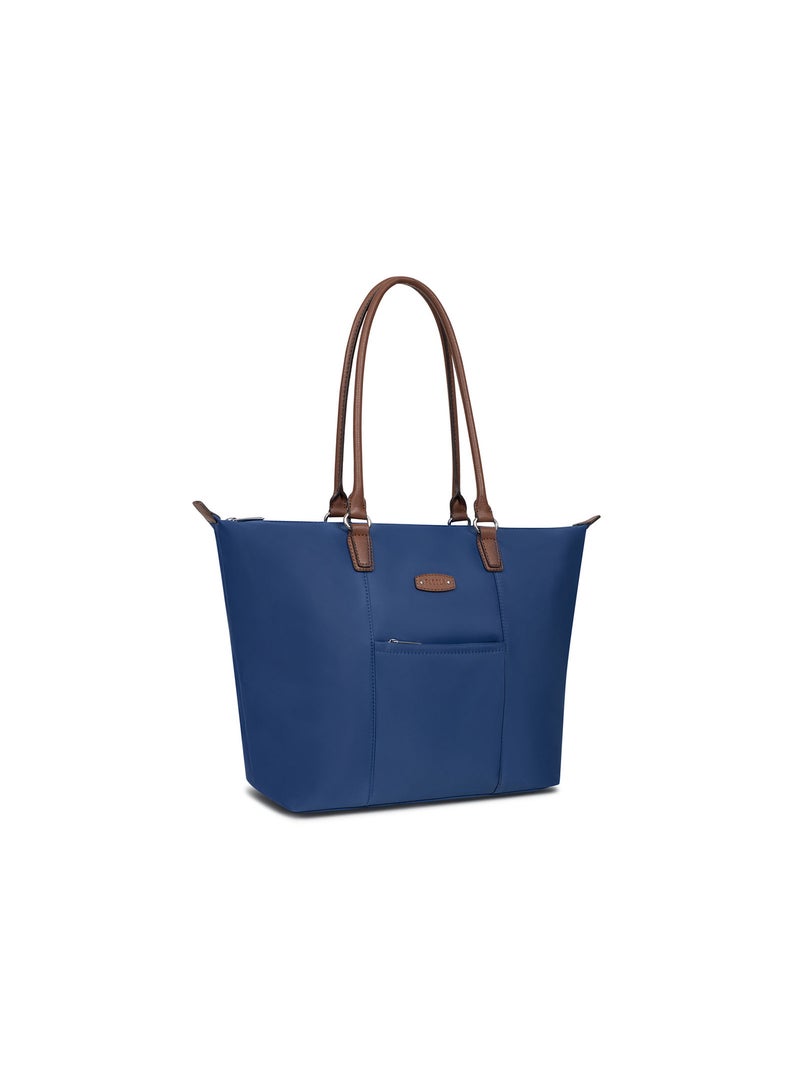 Sac cabas rosie | fagola Bleu saphir - Kiabi