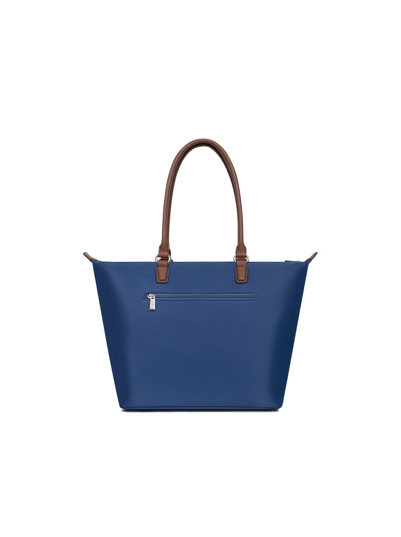 Sac cabas rosie | fagola Bleu saphir - Kiabi