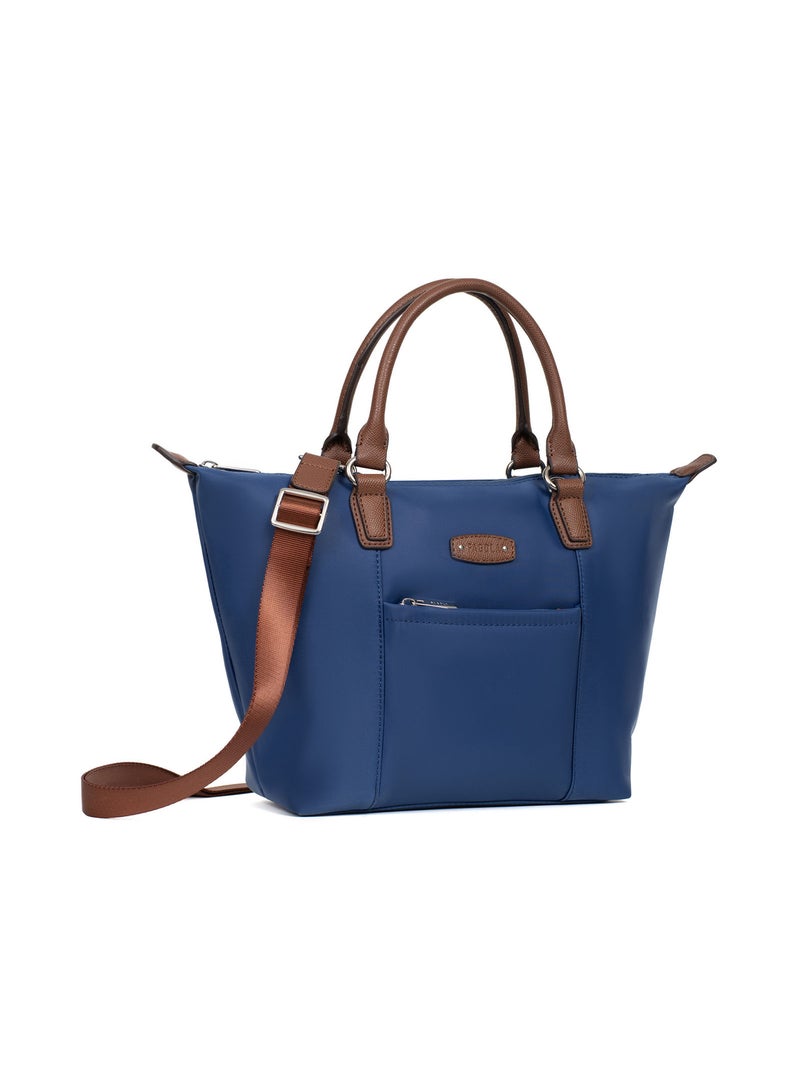 Sac cabas rosie | fagola Bleu saphir - Kiabi
