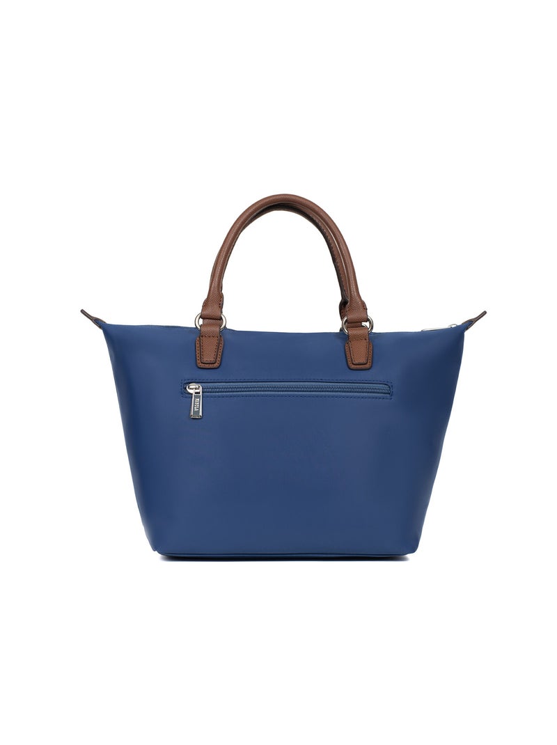 Sac cabas rosie | fagola Bleu saphir - Kiabi