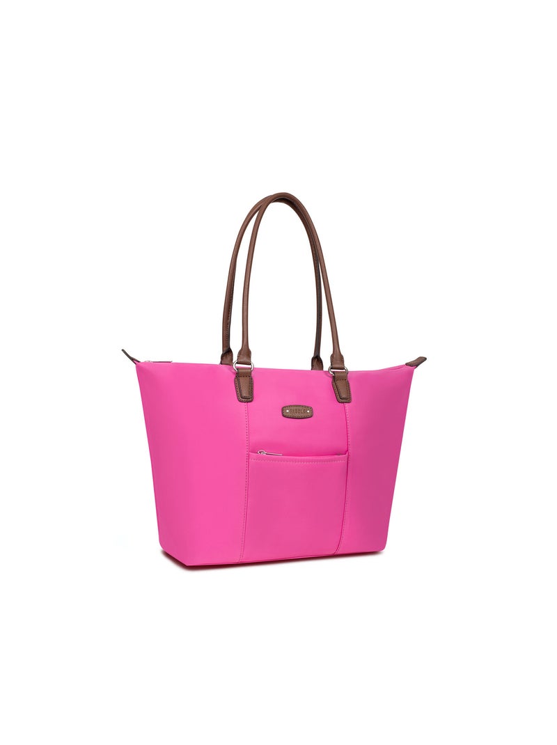 Sac cabas rosie | fagola Rose clair - Kiabi