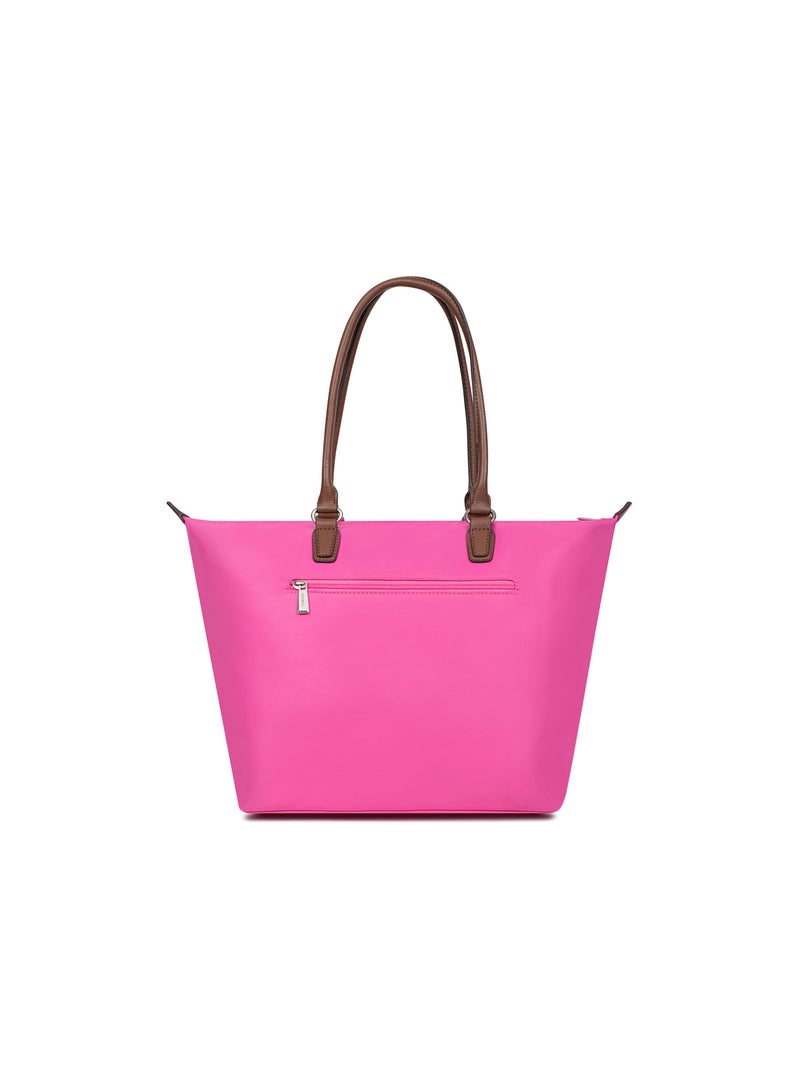 Sac cabas rosie | fagola Rose clair - Kiabi