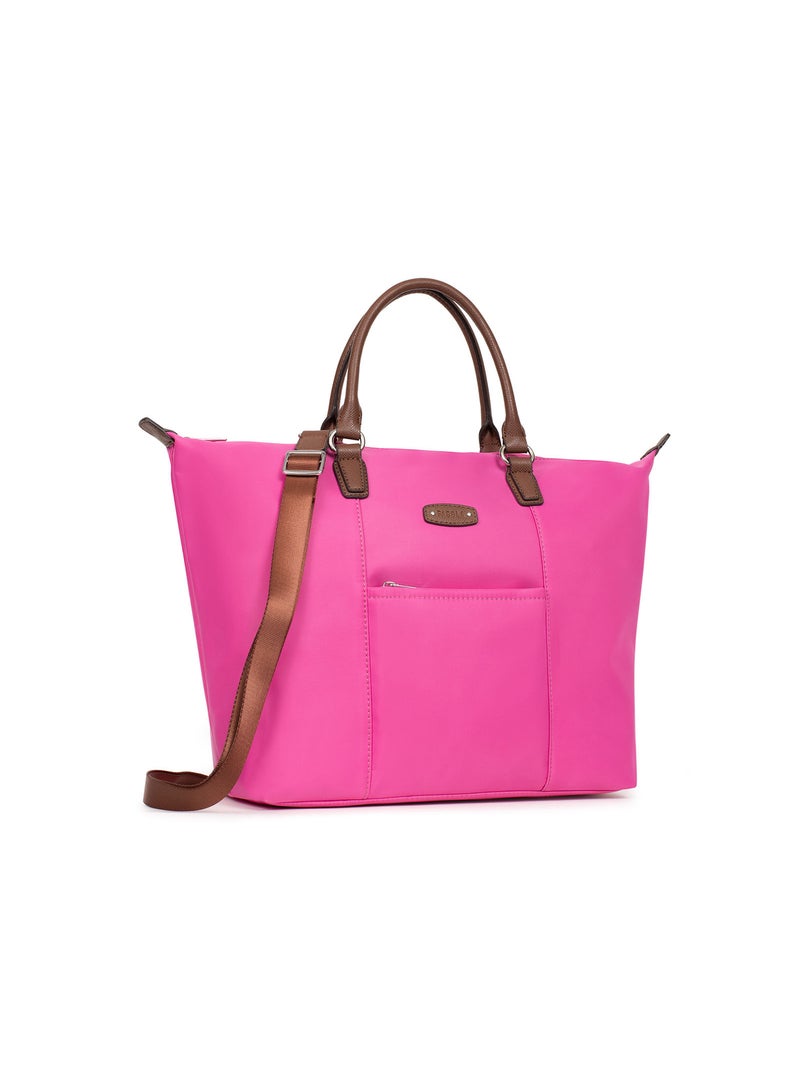 Sac cabas rosie | fagola Rose clair - Kiabi