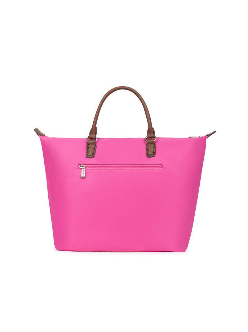 Sac cabas rosie | fagola Rose clair - Kiabi