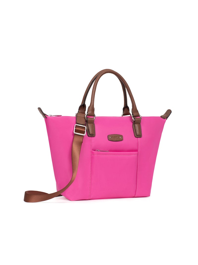 Sac cabas rosie | fagola Rose clair - Kiabi