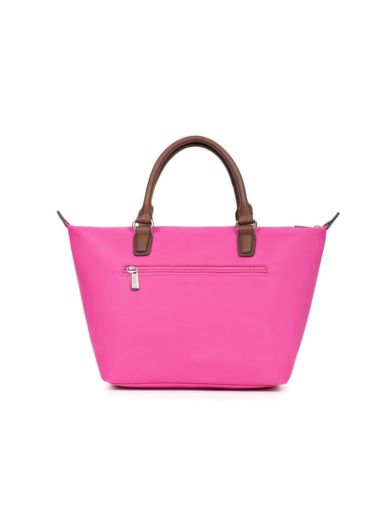Sac cabas rosie | fagola Rose clair - Kiabi