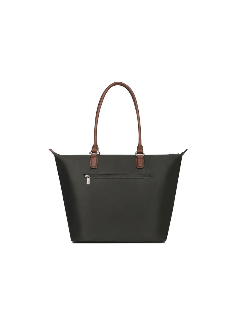 Sac cabas rosie | fagola Vert foncé - Kiabi