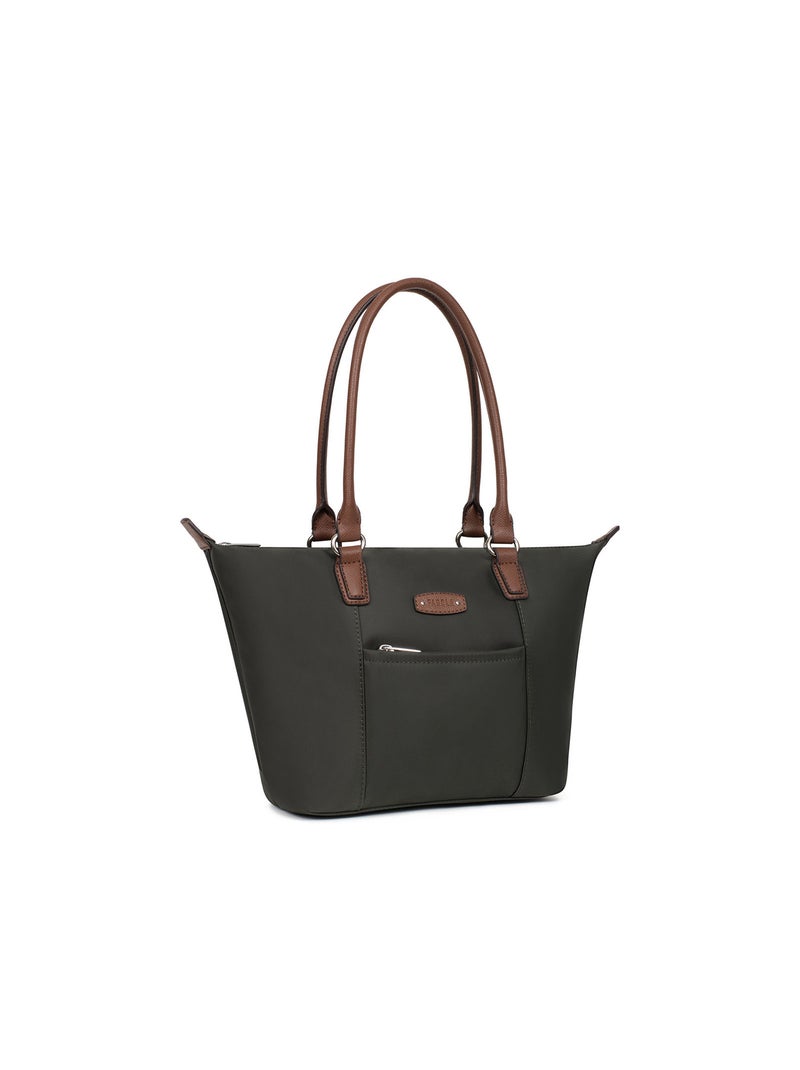 Sac cabas rosie | fagola Vert foncé - Kiabi