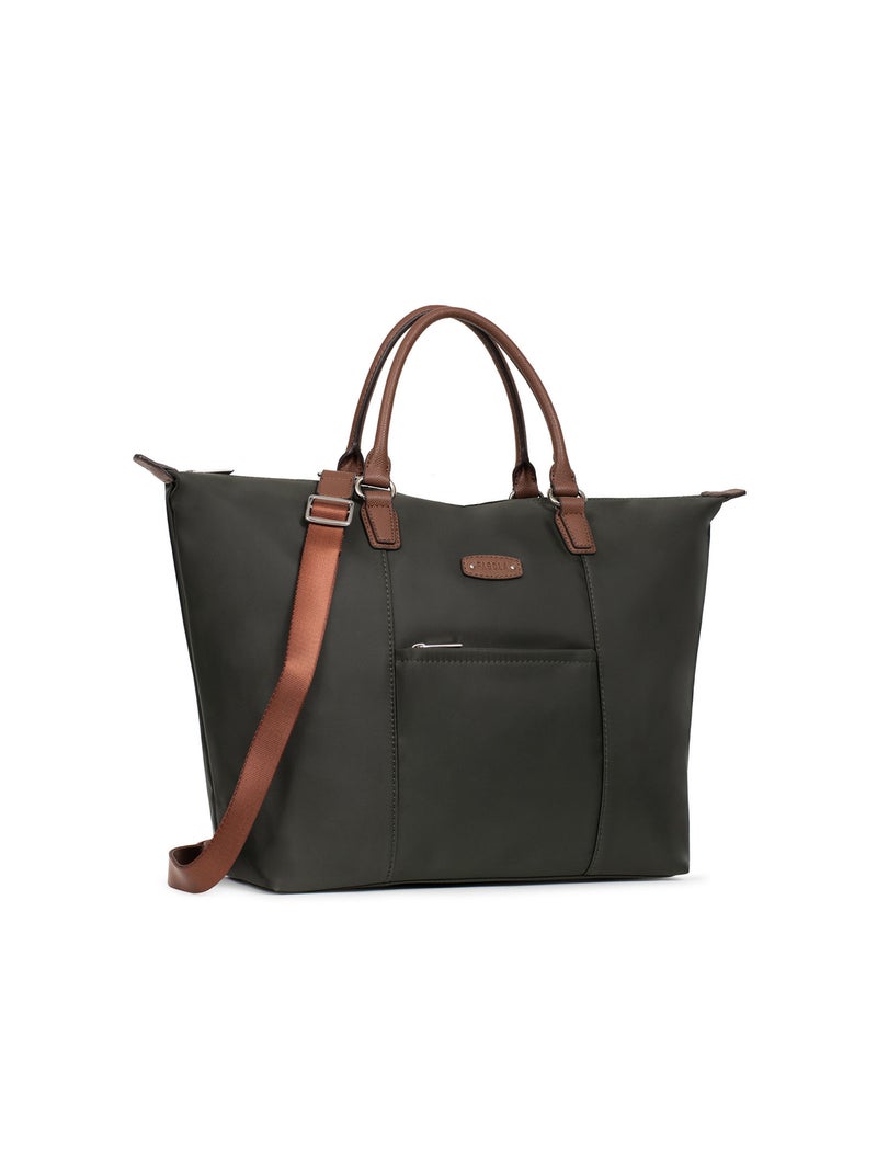 Sac cabas rosie | fagola Vert foncé - Kiabi