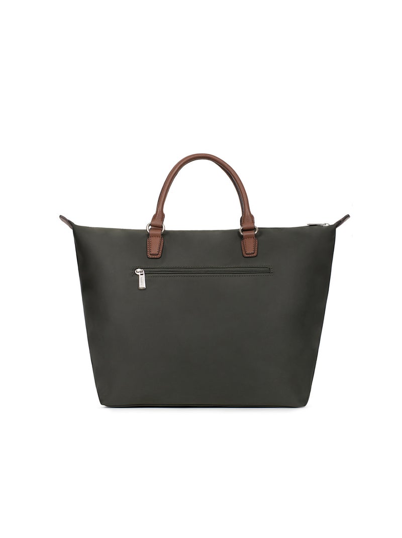 Sac cabas rosie | fagola Vert foncé - Kiabi
