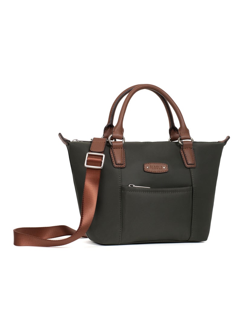 Sac cabas rosie | fagola Vert foncé - Kiabi