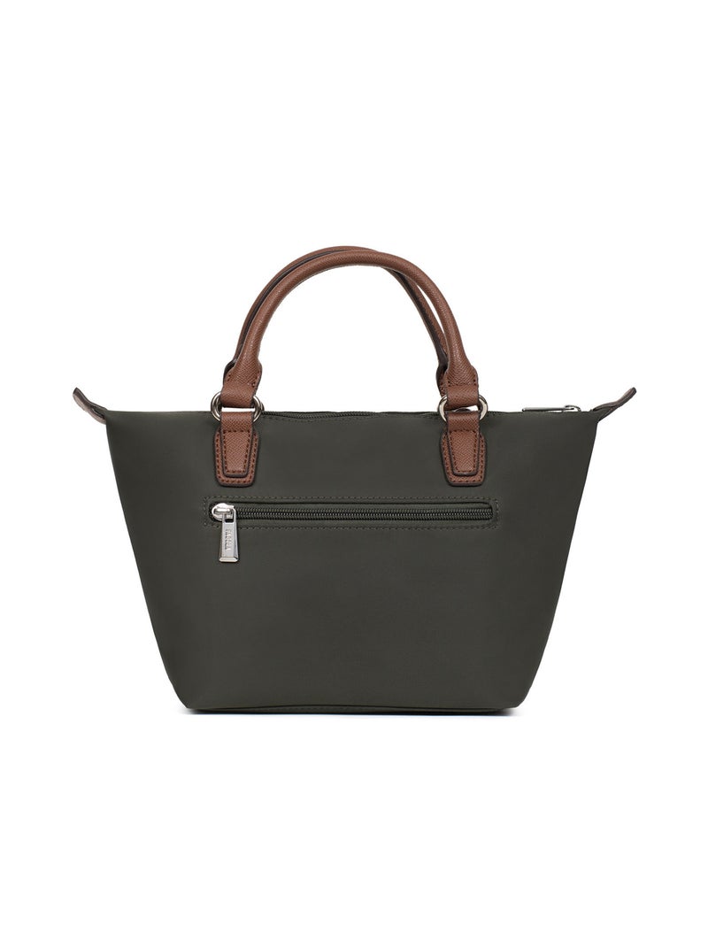 Sac cabas rosie | fagola Vert foncé - Kiabi