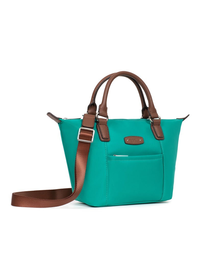 Sac cabas rosie | fagola Vert - Kiabi