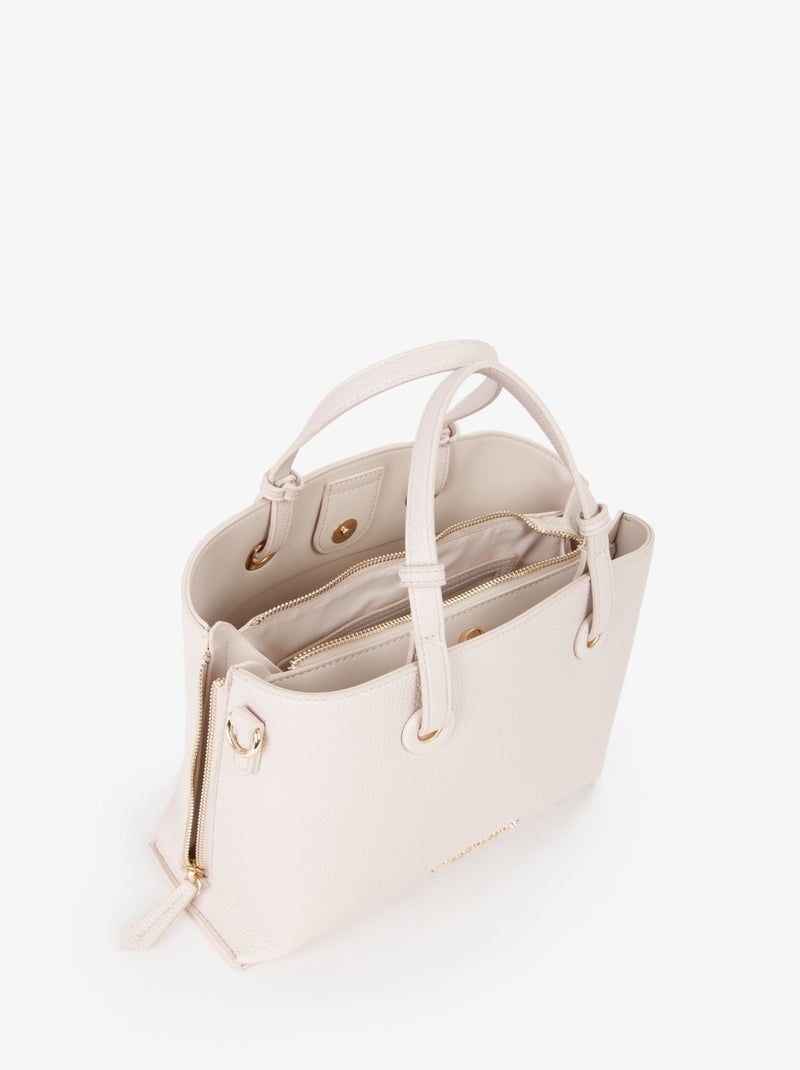 Sac Cabas Sallie Re Valentino  Ecru Beige - Kiabi