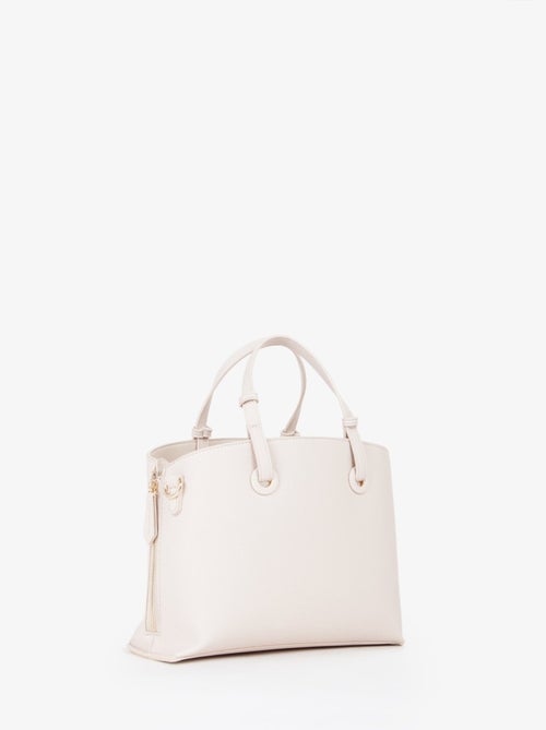 Sac Cabas Sallie Re Valentino  Ecru - Kiabi