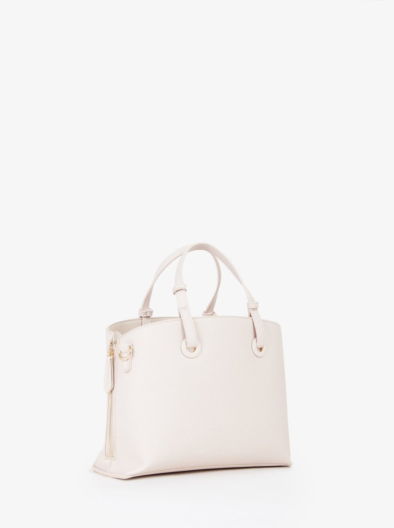 Sac Cabas Sallie Re Valentino  Ecru Beige - Kiabi