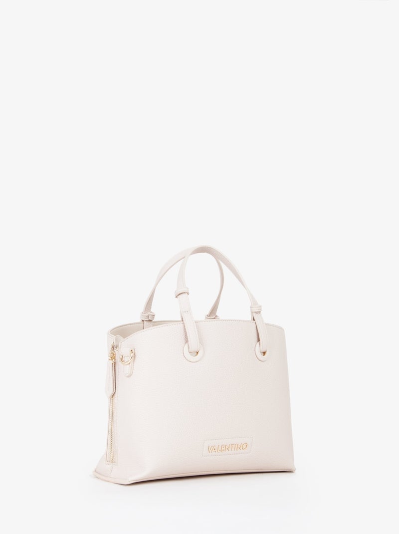 Sac Cabas Sallie Re Valentino  Ecru Beige - Kiabi