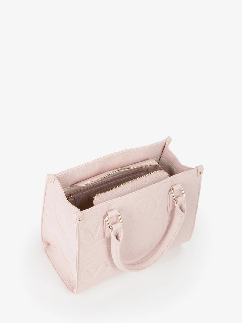 Sac Cabas Samba Re Valentino  Cipria Rose - Kiabi