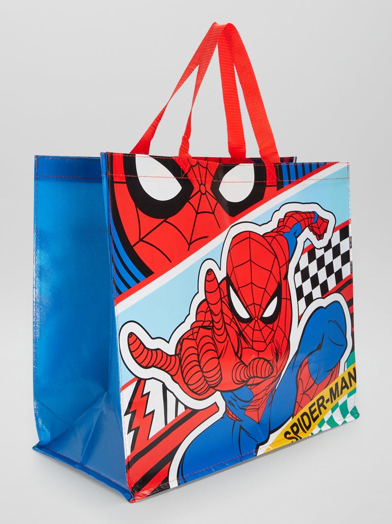 Sac cabas 'Spider-Man' Rouge - Kiabi