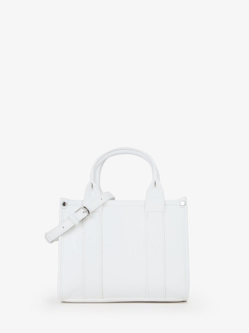Sac Cabas Syria Re Valentino  Bianco - Kiabi