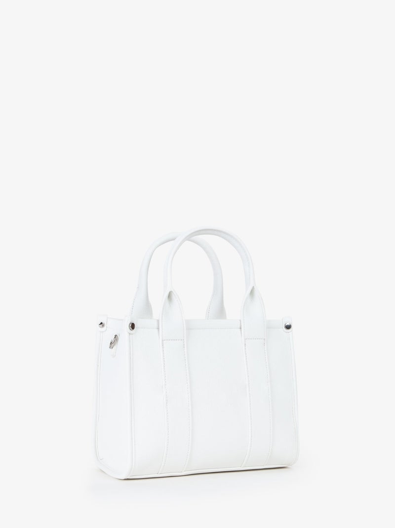 Sac Cabas Syria Re Valentino  Bianco Blanc - Kiabi