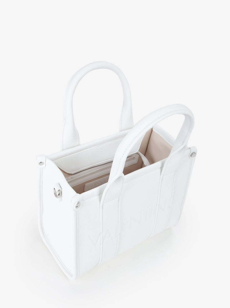 Sac Cabas Syria Re Valentino  Bianco Blanc - Kiabi