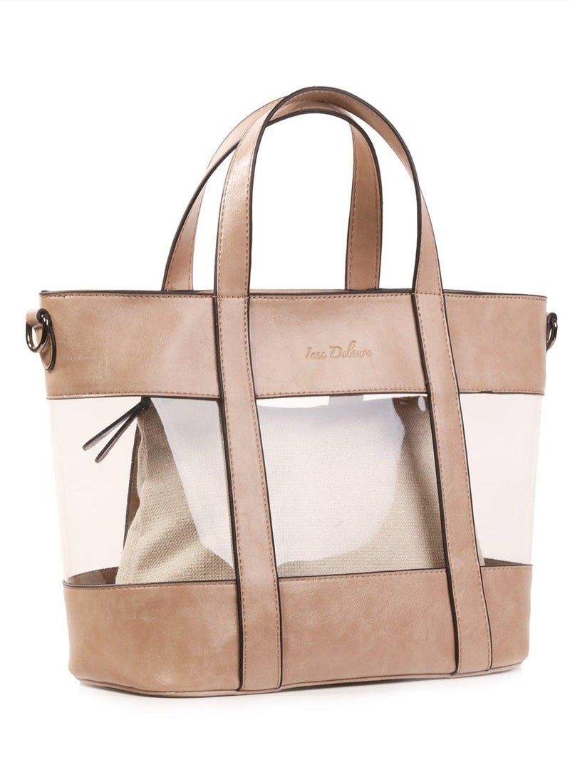 Sac cabat GENOVA Marron - Kiabi