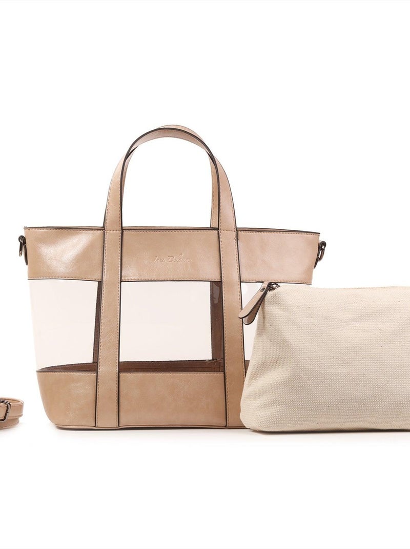 Sac cabat GENOVA Marron - Kiabi