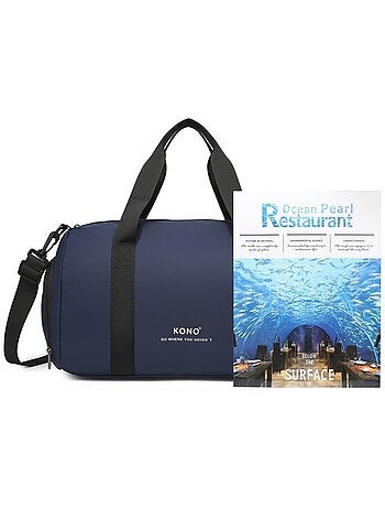 Sac cabine - 40x20x22 cm, souple - kono