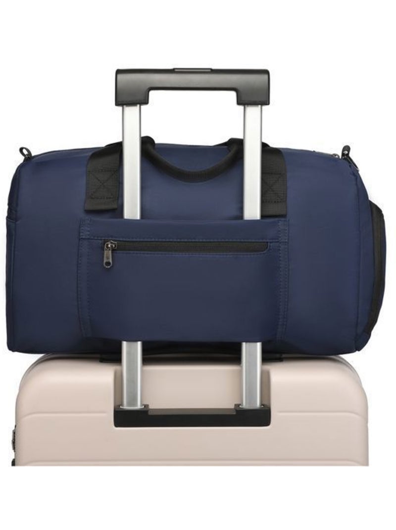 Sac cabine - 40x20x22 cm, souple - kono Bleu - Kiabi