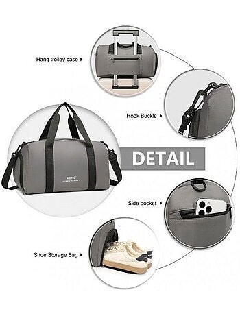 Sac cabine - 40x20x22 cm, souple - kono