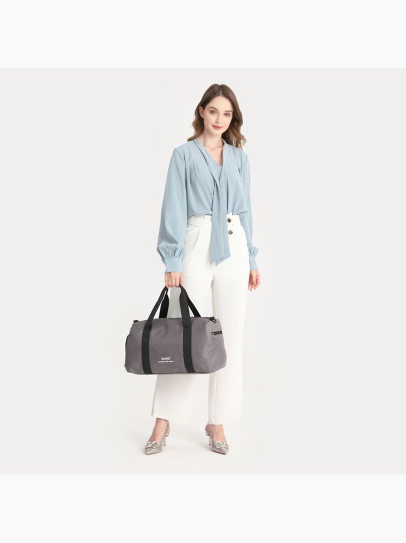 Sac cabine - 40x20x22 cm, souple - kono Gris - Kiabi