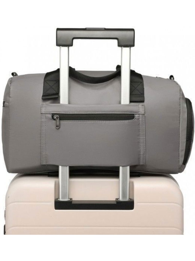Sac cabine - 40x20x22 cm, souple - kono Gris - Kiabi