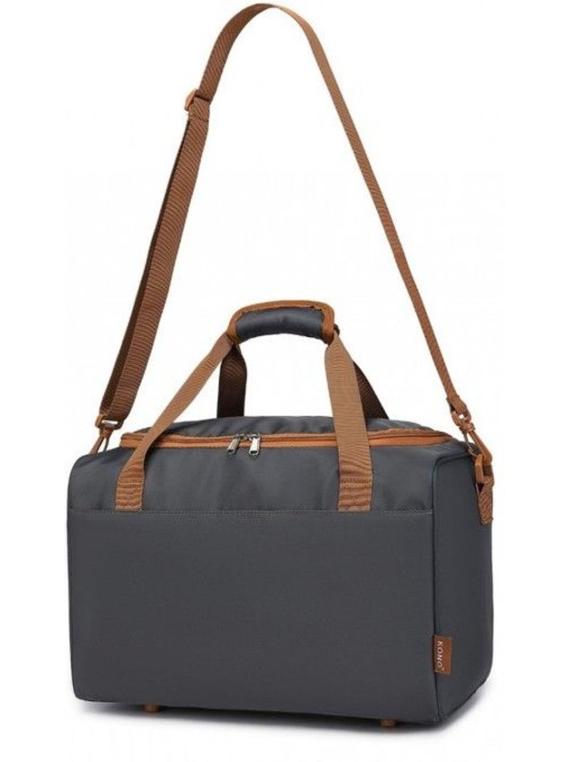 Sac cabine - 40x20x25 cm, semi-rigide - kono Gris - Kiabi