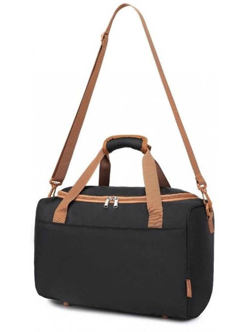 Sac cabine - 40x20x25 cm, semi-rigide - kono Noir - Kiabi
