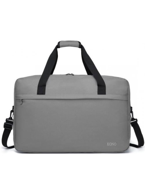 Sac cabine - 55x35x25 cm, souple - kono - Kiabi Sac cabine - 55x35x25 cm, souple - kono - Kiabi