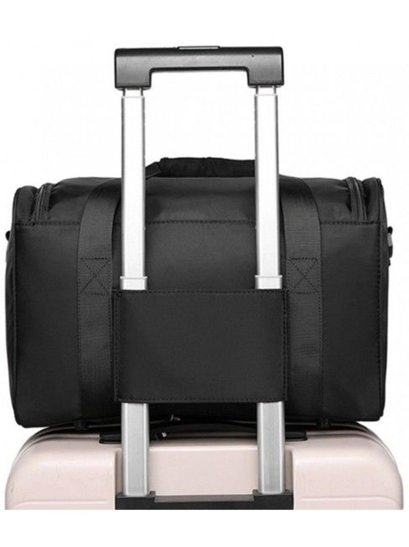 Sac cabine 40x20x25 cm 20 l housse imperméable - kono Noir - Kiabi