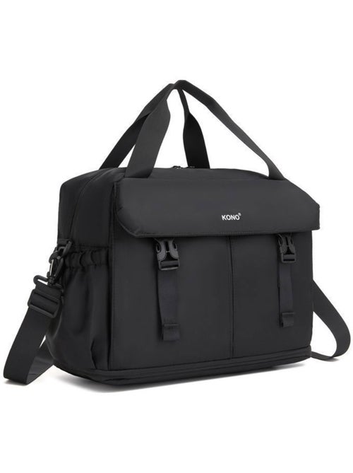 Sac cabine 40x30x20 cm compartiment chaussures - kono - Kiabi