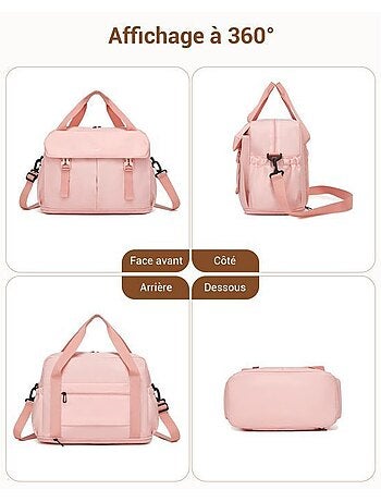 Sac cabine 40x30x20 cm compartiment chaussures - kono