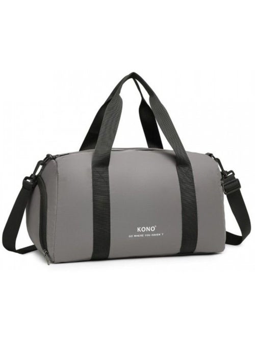 Sac cabine bandoulière 40x20x22 cm imperméable - kono - Kiabi Sac cabine bandoulière 40x20x22 cm imperméable - kono - Kiabi